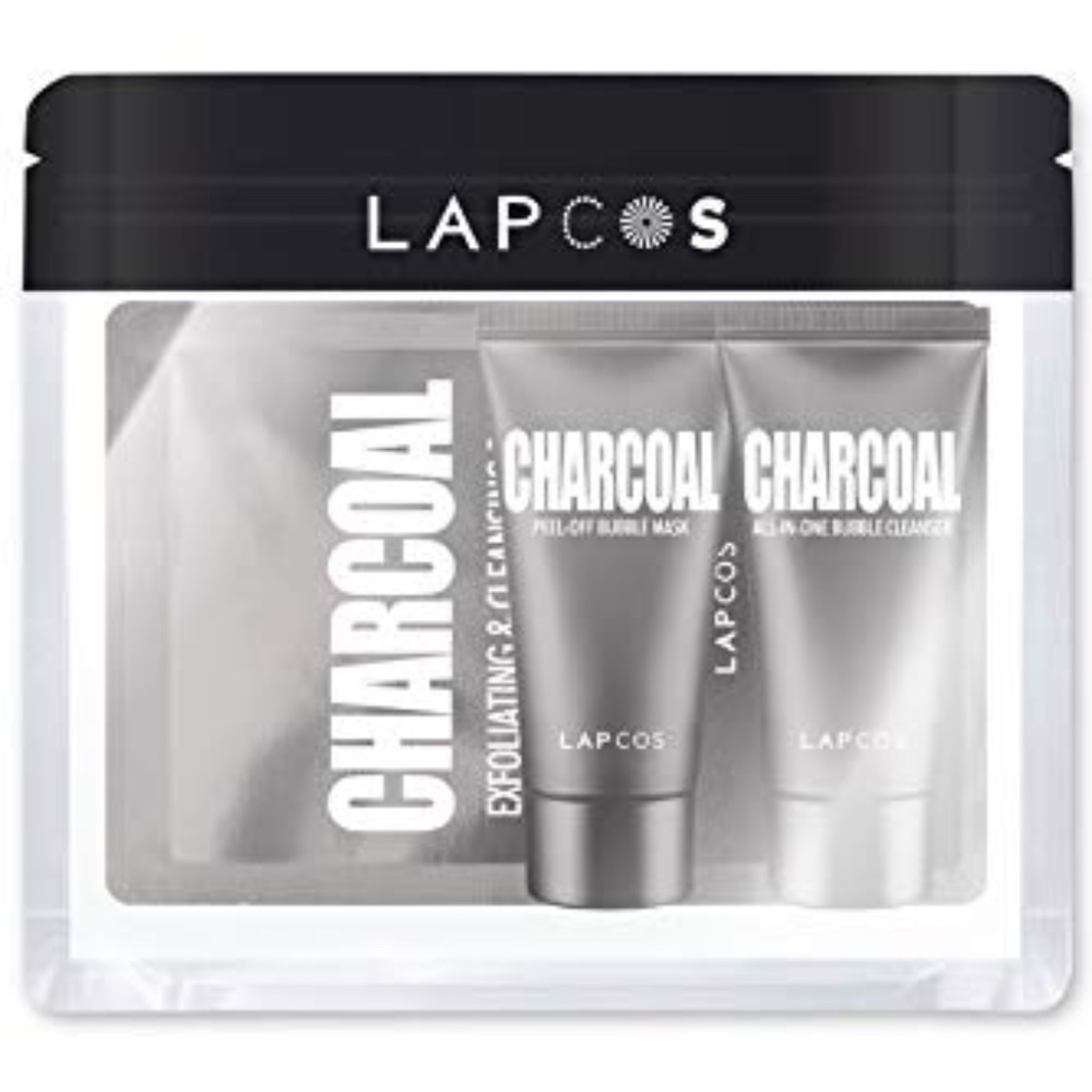New Lapcos Korea Charcoal Travel Kit